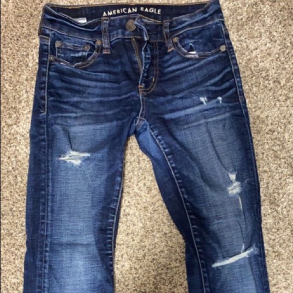 American eagle jean size 0 great condition